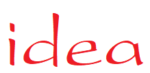 idea interier logo červené